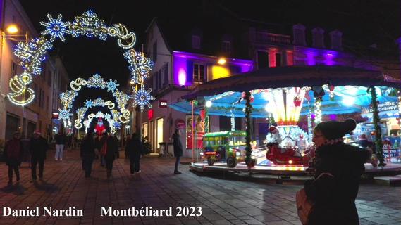 Montbéliard Noel 2023