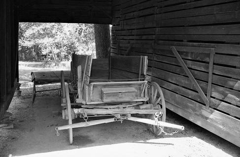 Old Wagon - Hyde Farm (CNRA)