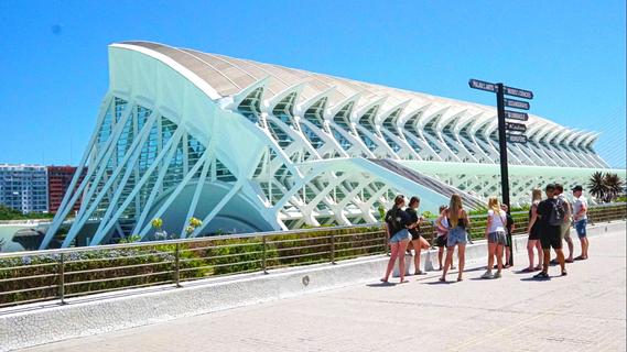 City of Arts and Sciences (Valencia, Spain) 10