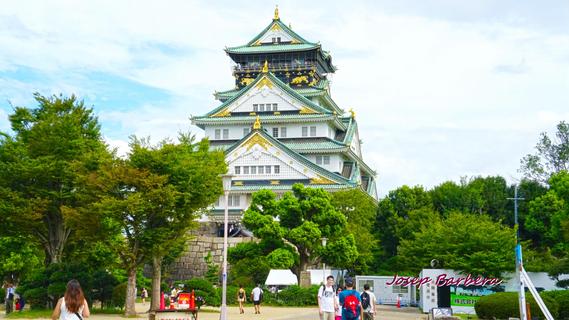 Osaka Castle 12