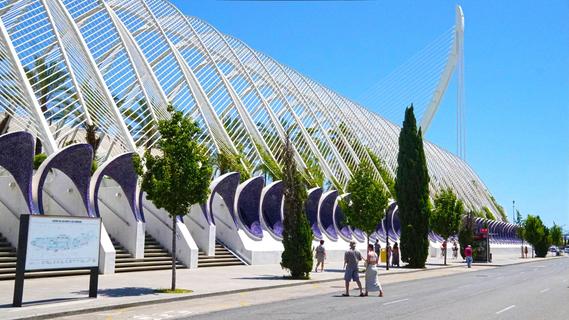 City of Arts and Sciences (Valencia, Spain) 02