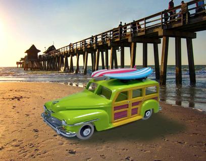 Key Lime Surf Wagon