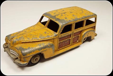 Plymouth Estate Wagon- Dinky 344