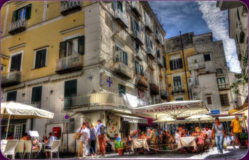 Amalfi Piazza