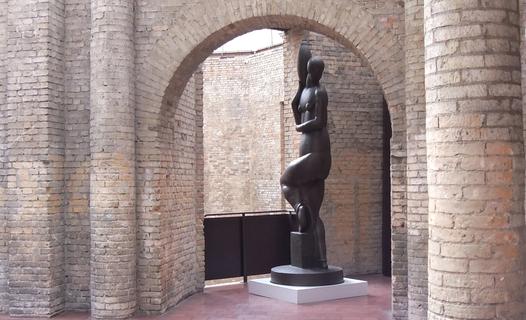 Sculpture at Pinacoteca Museum