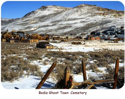 Bodie Ghost Town Cemetery