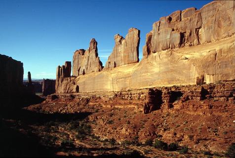 Triple Arch, Arches National Park - June 1984