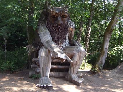 Oscar the Bird King - Vashon Island, Washington