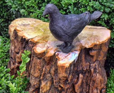 Bird on Stump Memorial