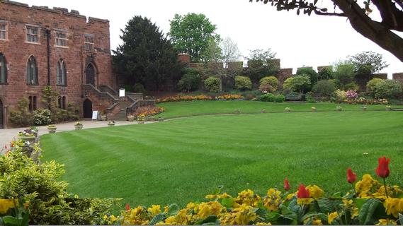 Shrewsbury Castle Grounds