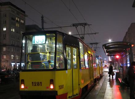 tramwaje warszawskie