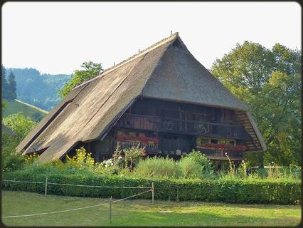 ... Black Forest House 3 - The Vogtsbauernhof farmhouse ...