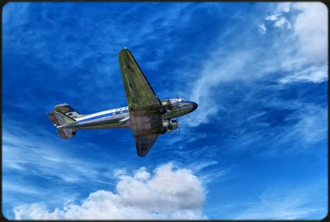 ... Douglas DC-3 "Lufthansa" ...