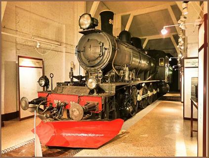 ... Steam locomotive ...