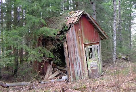 ... Abandoned - and forgotten ...