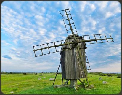... Windmill on Öland ...