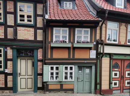 Wernigerode - Kleinstes Haus