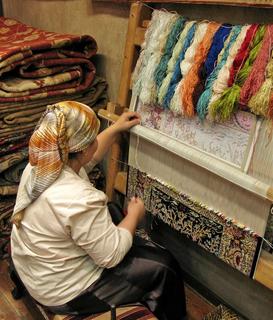 Weaving in Turkey