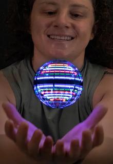 Jessie and the Flying Ball