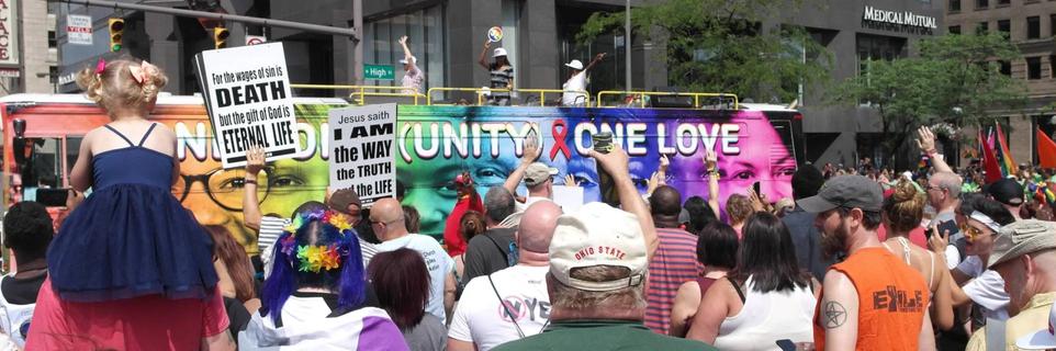 Columbus Pride Parade: Pride and Prejudice