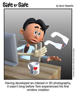 Side by Side comic #2