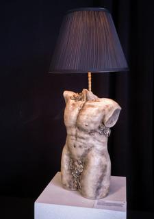 Adonis Lamp by Gaia Chernushenko