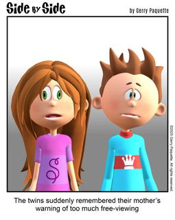 Side by Side comic #1