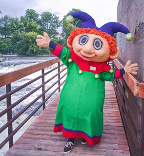 Nick the Puppets Up Mascot