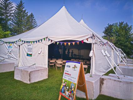 Show Tent