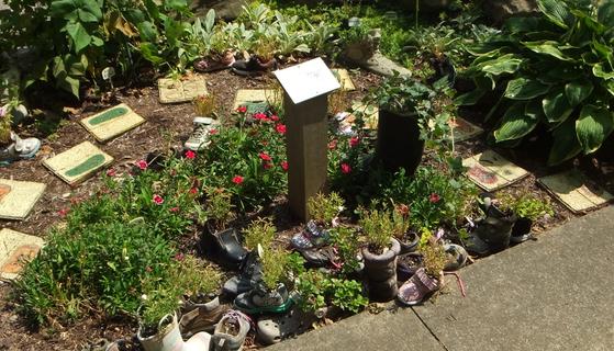 Shoe Garden.