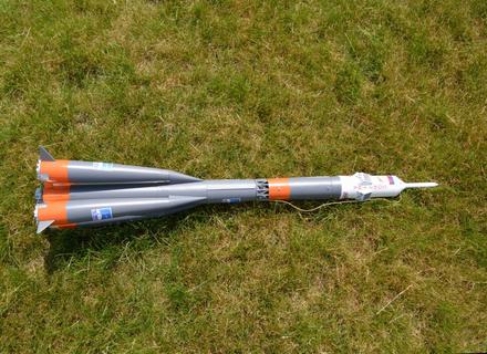 Soyuz Model Rocket