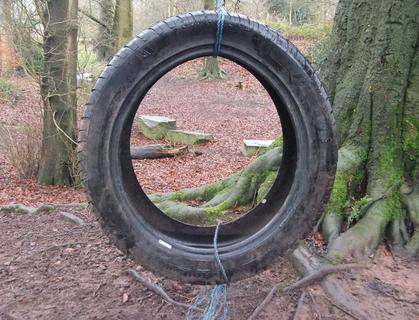 tyre swing