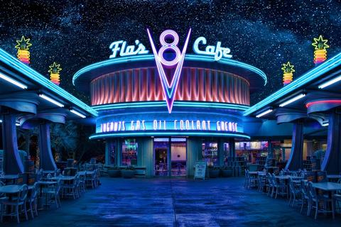 Flo's V-8 Cafe