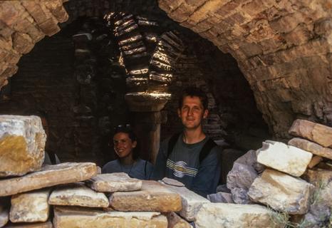 Ephesus Turkey - Peter, Mary & Paul. 1998