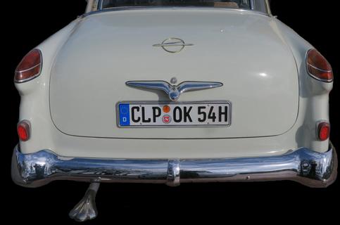 Opel Kapitän 1954