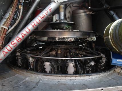 Bristol 171 Sycamore: the 9 Cylinder Engine