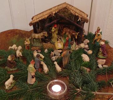 Krippe * Belenismo * Crèche de Noël * Nativity scene