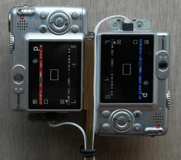 Canon A570 with SDM 3.0