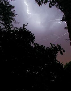 Lightnings at home
