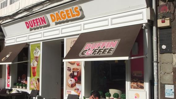 Duffin Dagels?  Reminds me of another chain somewhere else
