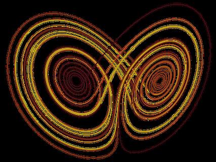 Lorenz attractor | In collections | Stereopix