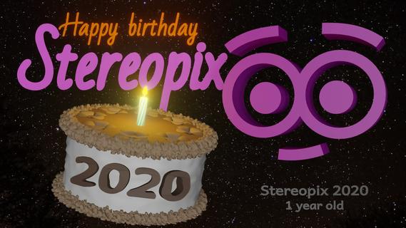 Happy birthday Stereopix