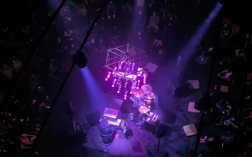Concert from above