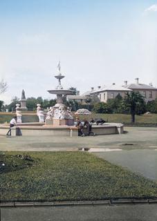 Albert Park fountain