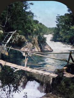Aratiatia rapids circa 1900