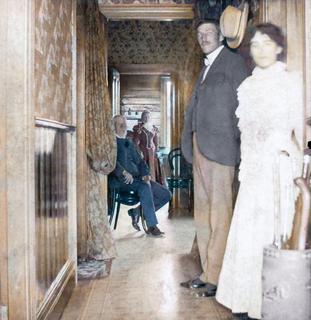 07 Richard ('King Dick') Seddon and his family circa 1899