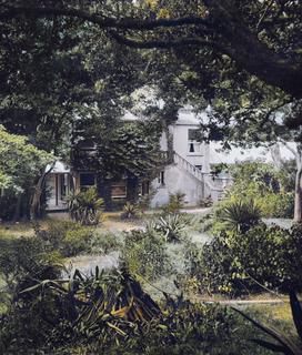 (Mansion House) Kawau Island, near Auckland, NZ circa 1900,