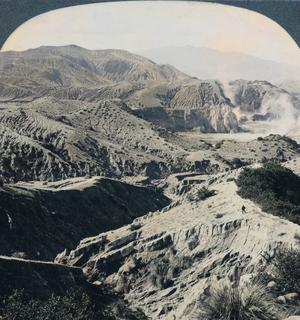 After the 1886 eruption of Mt Tarawera (1886)